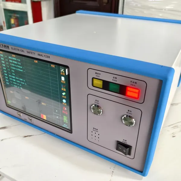Motor Stator Resistance/insulation/hipot/Inter-Turn Parameter Tester Performance Measuring Instrument photo-2
