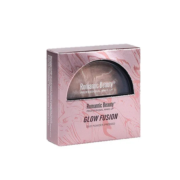 7-Color Multi-Shade Pressed Powder Silky-smooth Pressed Powder for Color Correction and Setting Makeup Natural & Long-Lasting Baked Powder Compact photo-5