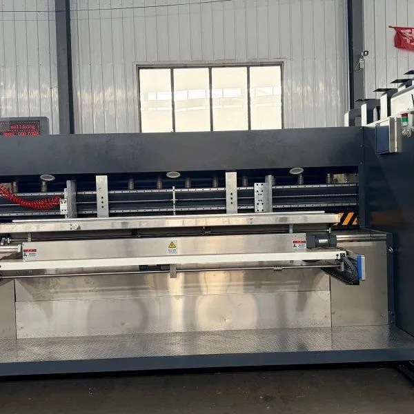 Fast Speed Cardboard Printing Die Cutting Slotter photo-3