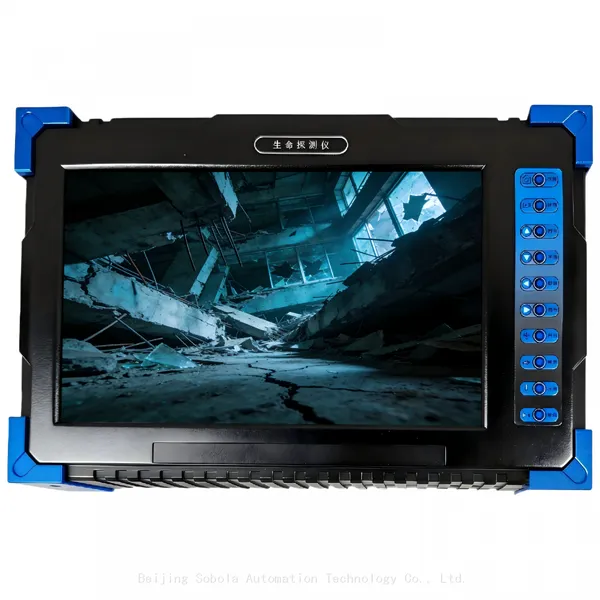 SOBOLA Audio & Video Life Detector BF-V16 Search Detector With Wireless Vibration Sensors for Disaster Rescue photo-2