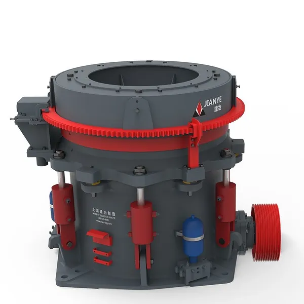 HPT800 Large Hydraulic Cone Crusher for Granite Basalt Aggregate Crushing Plant photo-3