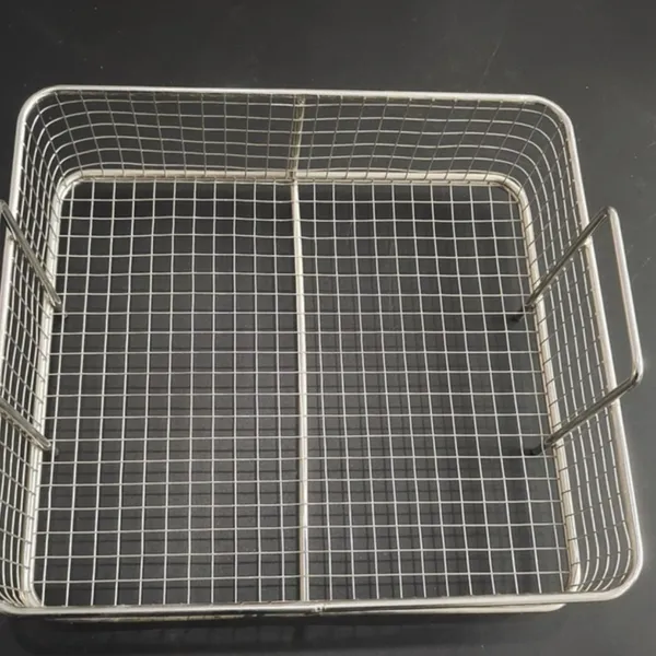 Stainless Steel Wire Basket, 0.8mm Wire, 3mm Opening, 100% Welded, Standard Compliant, 30 Days Free Return photo-5
