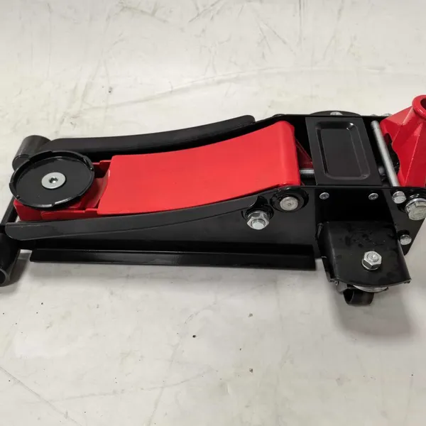 2.5 Ton Heavy Duty Garage Hydraulic Trolley Jack Steel Frame With Safety Valve and 35-530mm Lift Height photo-4