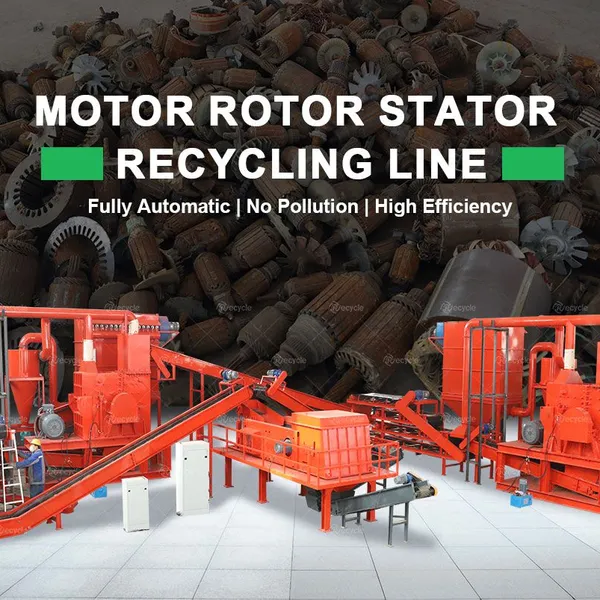 Scrap Motor Stator Recycling Machine
