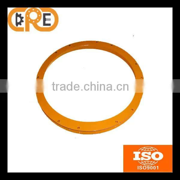 850-90 Type Trailer Use Stainless Steel Material Single Railway 850*850*90mm Trailer Turntable photo-2