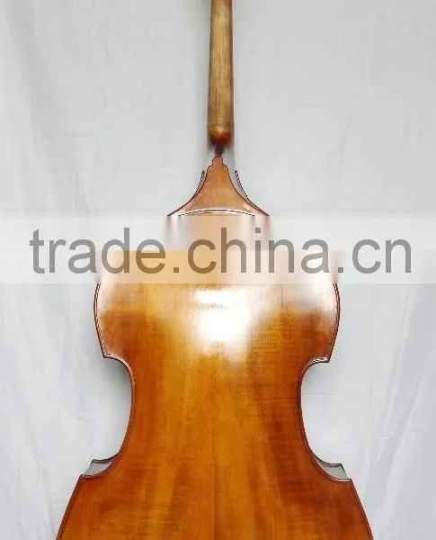3/4 Fully Solid Round Top Handmade Carved Double Bass/upright Bass photo-3