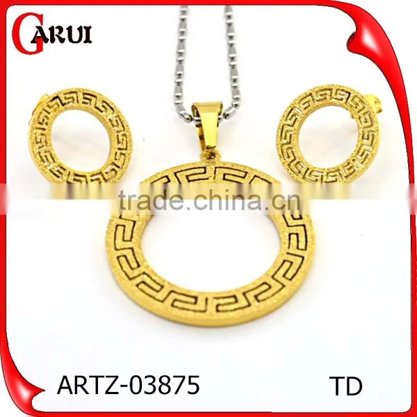 Fashion Jewelry Manufacturer Nigerian Wedding Jewelry Set Beautiful Jewelry Set photo-2