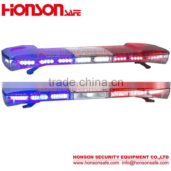 47'' Full Length Lightbar Emergency Vehicle Warning Lights With Amber Leds HS4122 photo-3