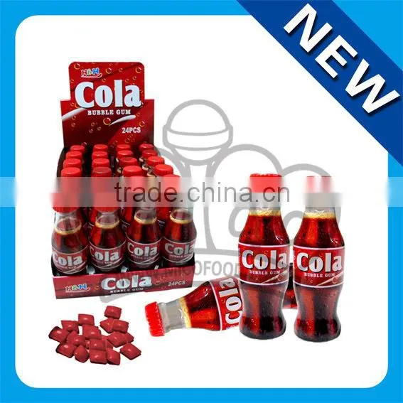 Cola Bubble Gum Cola Flavor Chewing Gum Cola Bottle Bubble Gum