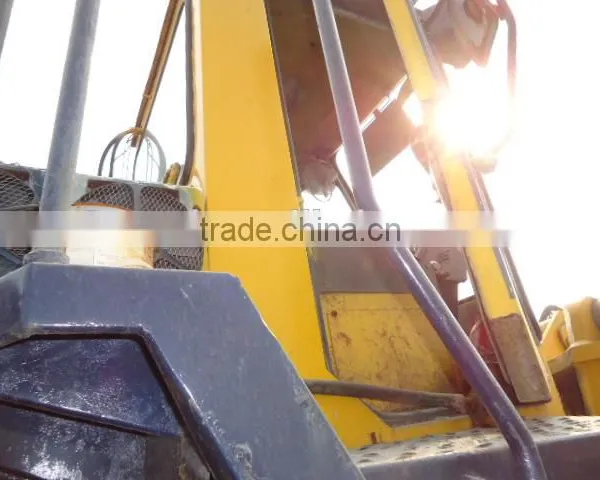 Reasonable Price Used Good Condition Wheel Loader WA350 for Cheap Sale in Shanghai photo-5