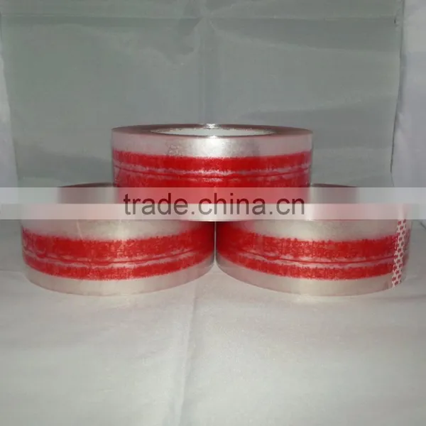 High Quality Printed Bopp Adhesive Packing Tape,Customized Printed Tape for Carton Sealing, Transparent Tape With Logo photo-3