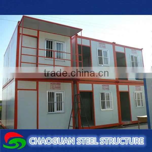 Earthquake Resistant Prefab Shipping Container House Workshop photo-5