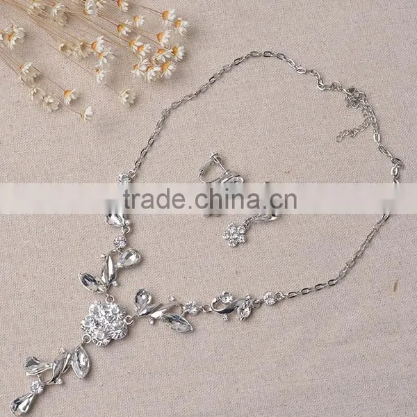 Romantic Hot Noble Wholesale Fashion Jewelry Set Bride Jewelry Set photo-5