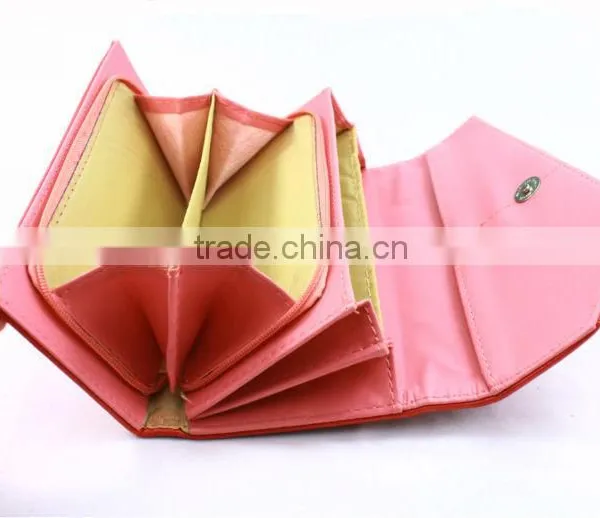 Factory Price!Trendy Multifuctional PU Leather Women Purse,ladies Wallet,women Wallet photo-4