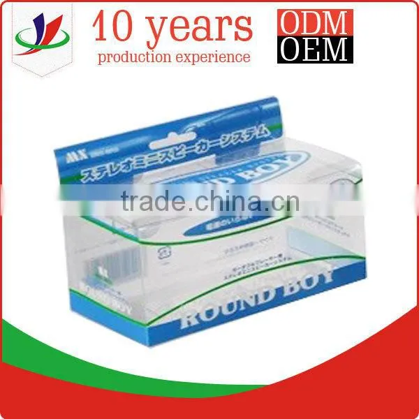 Transparent Plastic Stationery Box