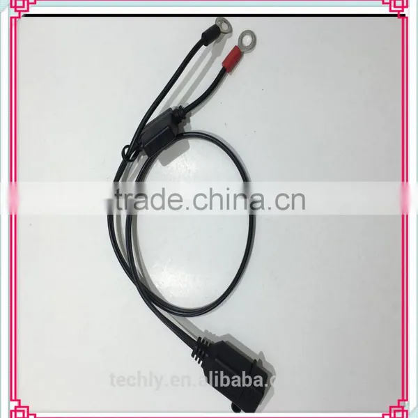 Battery Tender Ring Terminal To Female USB Harness Power Cable photo-4