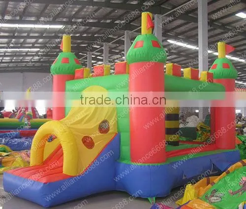 Happy Castle Inflatable House Outdoor Playground Equipment Inflatable Toys