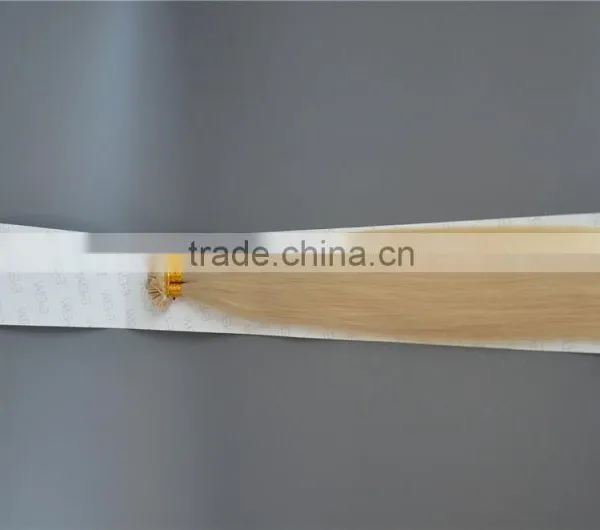 Italian Keratin Glue Sticks Blonde Cold Fusion Hair Extensions Supplier's Choice photo-2