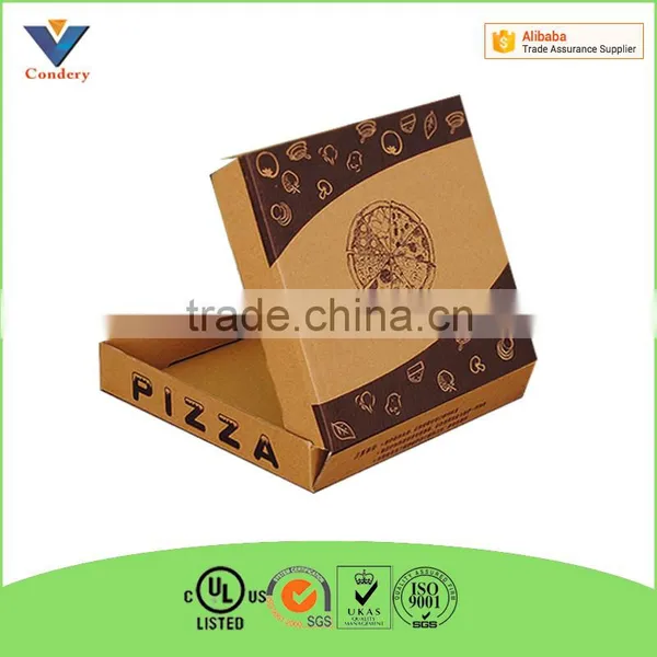 Low Cost Custom Pizza Box Food Grade Paper Box photo-4