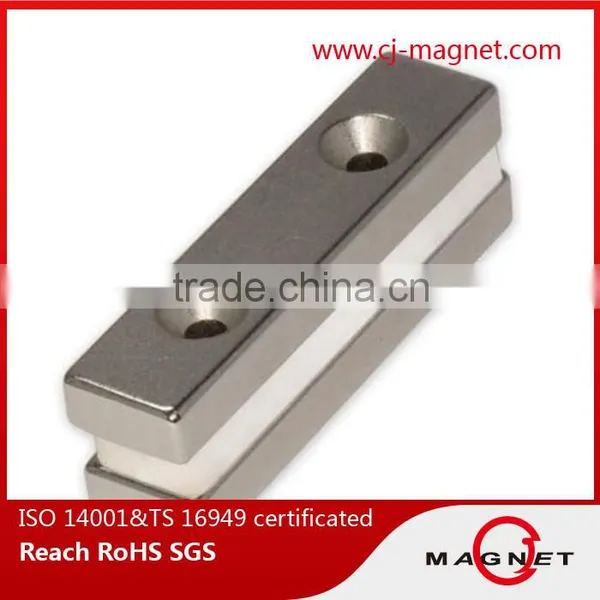 Magnetic Blocks Cabinet Magnetic Strips N38 Neodymium Magnet Price photo-3