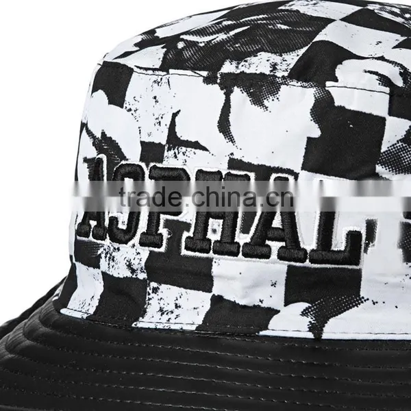 Fully Reversible Design Cheap Wholesale Bucket Hats photo-4