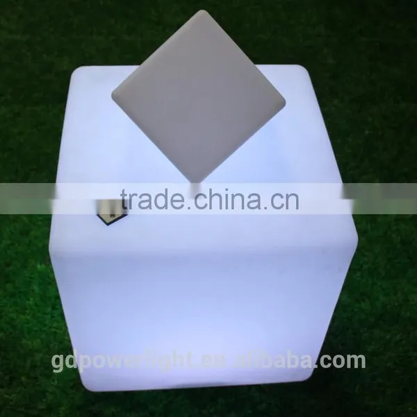 LED Light Decotative Cube Led Cube With Remote Control C008A photo-4