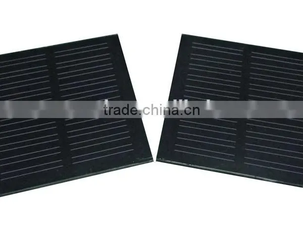 Chinese Factory Manufacture 5 W High Efficiency Poly Crystalline Silicon Solar Panel photo-3