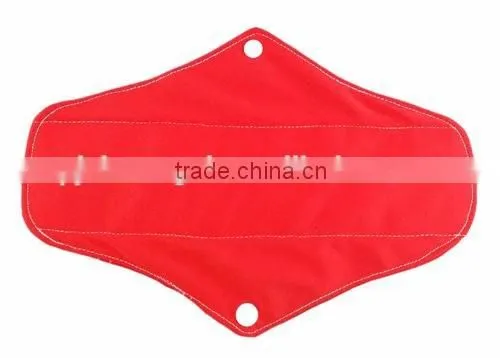 AnAnBaby New Reusable Bamboo Cotton Girl Sanitary Napkin photo-5