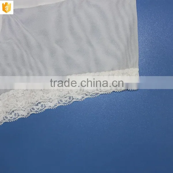 Hot Sale Sexy Mesh Panty Shaper,transparent White Women Shaperwear Slimming photo-4