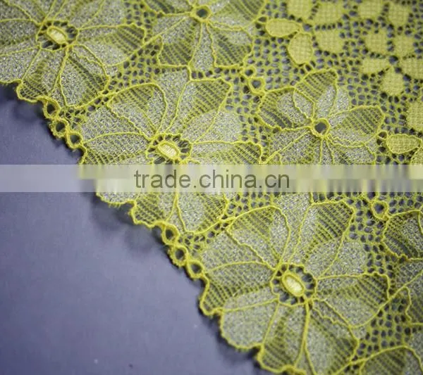French Style Flower Lace Fabric,cheap Lace Fabric for Underwear photo-2