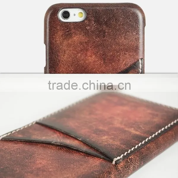 Fading Leather With Card Slots Cell Phone/Mobile Phone Case/Cover for IPhone 6/6s for Lady/Female photo-6