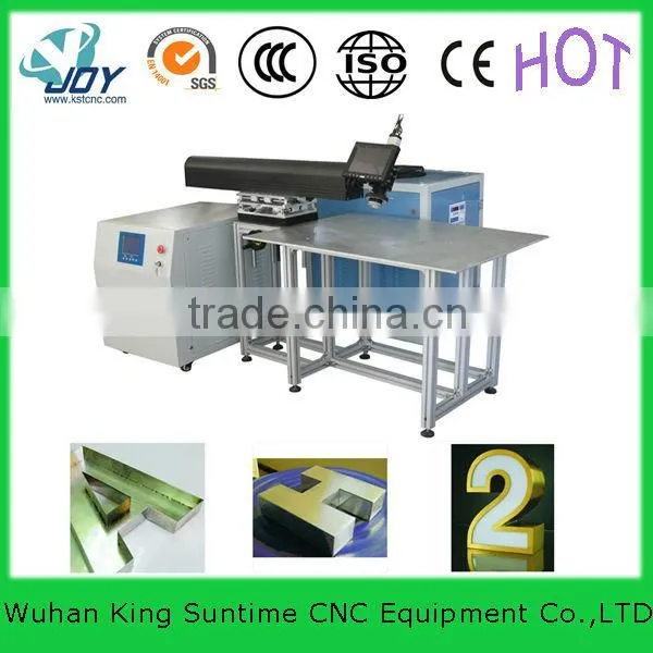 Laser spot function automatic welding machine