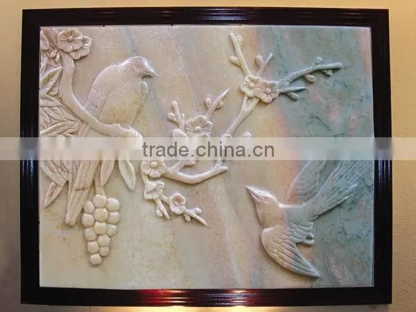 Jinan Missile Stone Marble Cnc Engraving Cutting Machine for Pebble photo-3