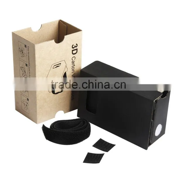 Cheap Price and Top Quality Custom 3d Cardboard Glasses Virtual Reality Equipment photo-4