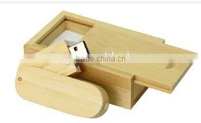 Wooden Usb Flash Drive With Box, Custom Stick, Wooden Usb Flash Drive With Wooden Box photo-2