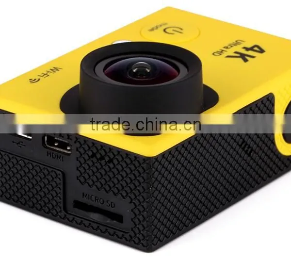 H2 2016 Popular Underwater Mini Action DV Camera 4k Camera Wifi Sport Camera photo-4
