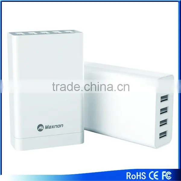 New Arrival Super Speed Compatible 5 Port USB Charging HUB/5 Port USB Charger/desktop Charger photo-4