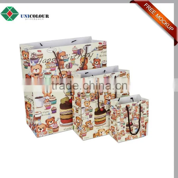 Latest Design Fancy Laminated Paper Shopping Bags Selling Like Hotcakes photo-2