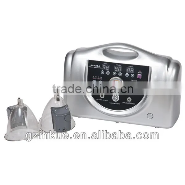 Most Popular Nipple Sucking Vacuum Breast Enhancer Increase Breast Size Machine photo-3
