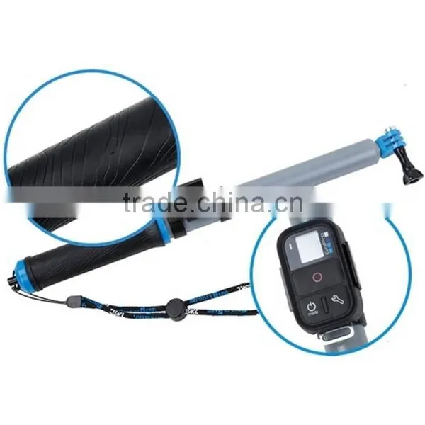 Adjustable 14-24 Inch Floating Extension Pole With Wifi Remote Holder for GoPro Hero4 / 3+ / 3 SJ4000 Xiaomi Yi Sport Camera photo-4