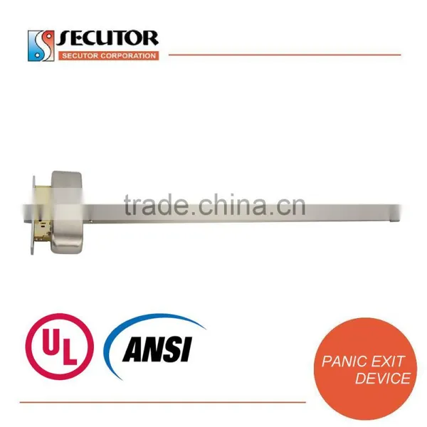 Mortise Ansi Standard Grade 1 Fire Exit Door Push Lock photo-6