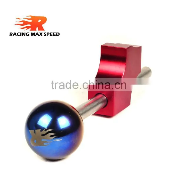 2015 Wholesale Red Stainless Steel Gear Shift Lever,shift Knob Extender,car Gear Lever photo-4