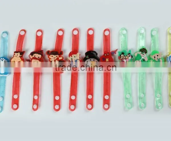 Cartoon Fashion 3D Gifts&crafts Led Bracests/wristband Festival& Birthday Party Supplies photo-2