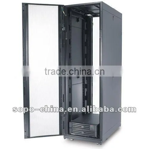 19'' 600mm/800mm Width, 600/800/1000mm Depth 18U-47U Black Server Cabinet/RACK