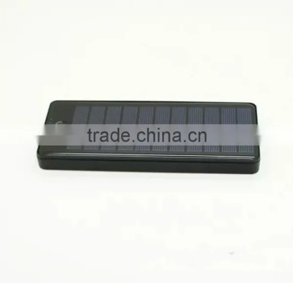 Dual USB Ports 15000mah Solar Panel Charger Power Pack Power Bank For IPhone Samsung Cell Phone Tablet MP4 Camera photo-6