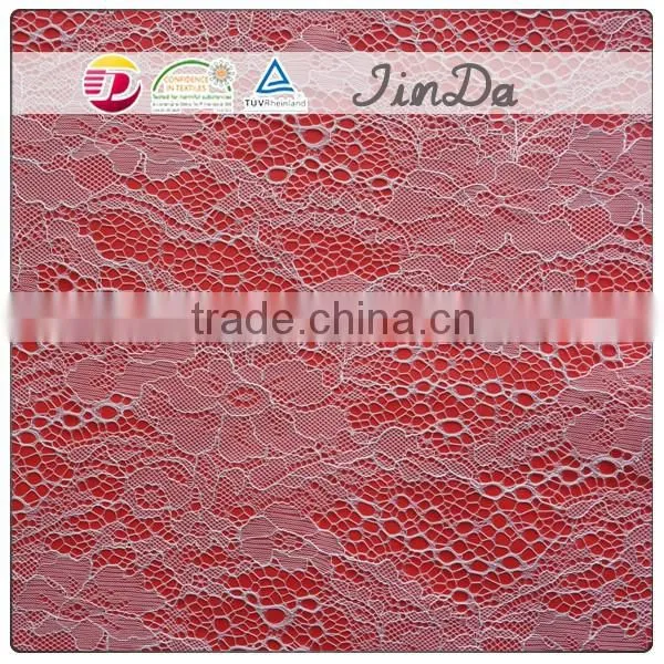 Mesh Knitting Super Quality Nylon Voile Lace With Low Price photo-4