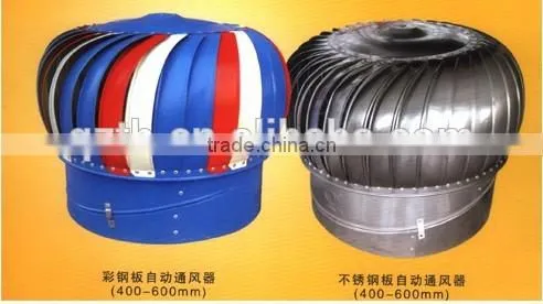 Industrial Stainless Steel Roof Turbine Vents Fan photo-3