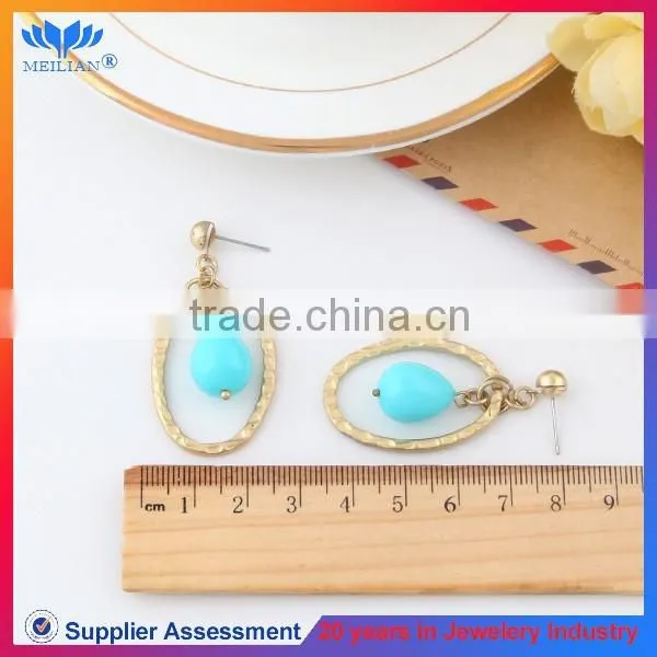 Best Sale Colorful Charm Water Drop Earrings for Women Wholesale photo-3