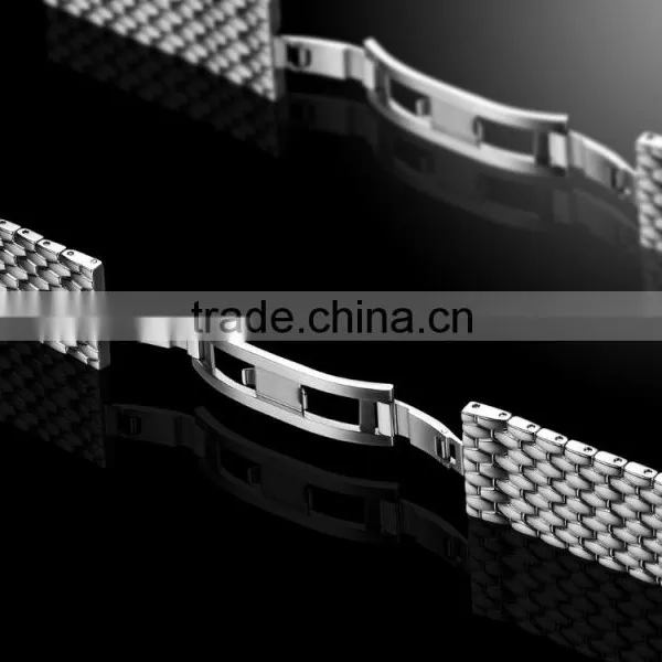Icarer Armour Stainless Steel Watch Band For IWatch Sliver Wrist Strap For 38MM Apple Watch MT-4251 photo-2
