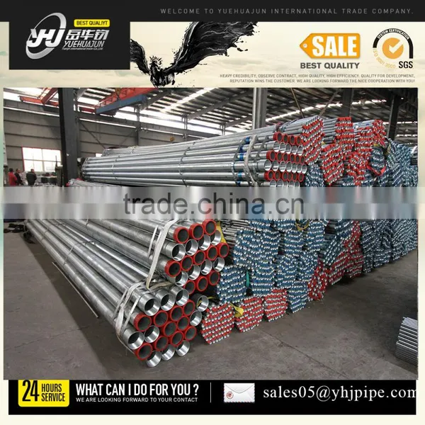 Wholesale Carbon Steel Pipe/hot Dip Galvanized Steel Pipe/galvanized Steel Pipe Size photo-4